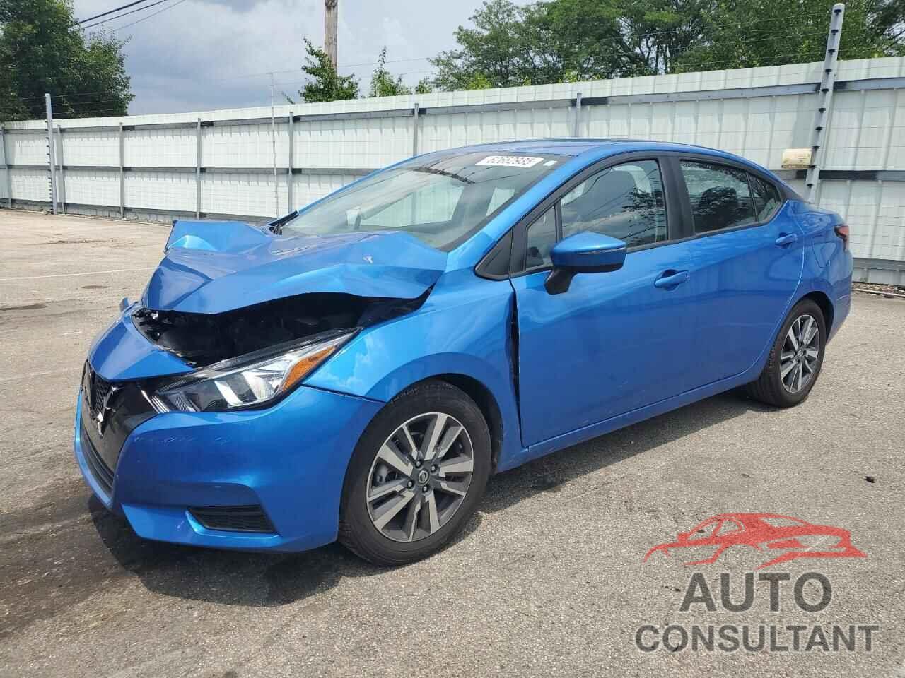 NISSAN VERSA 2021 - 3N1CN8EV4ML919495