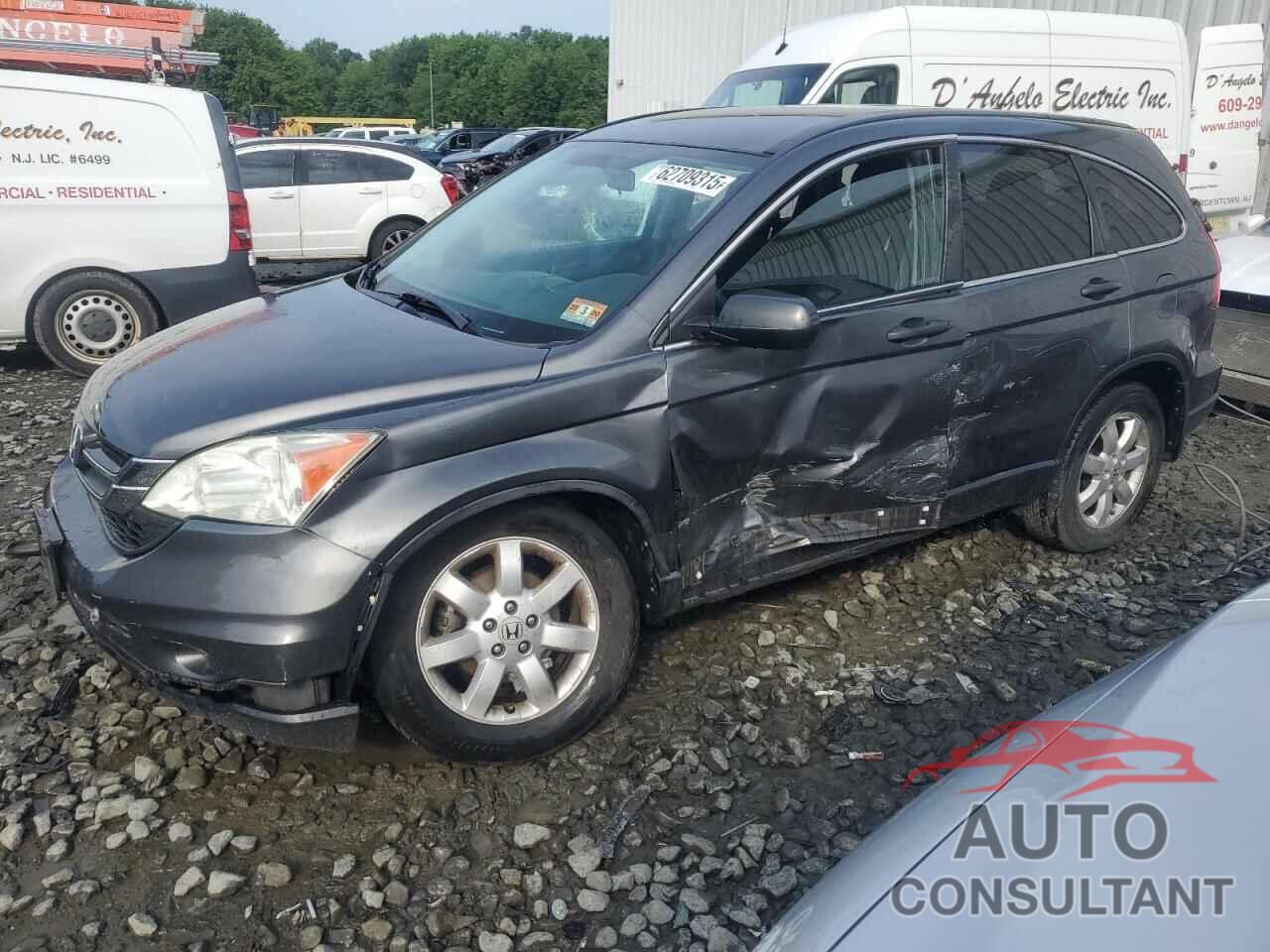HONDA CRV 2011 - 5J6RE4H49BL105512