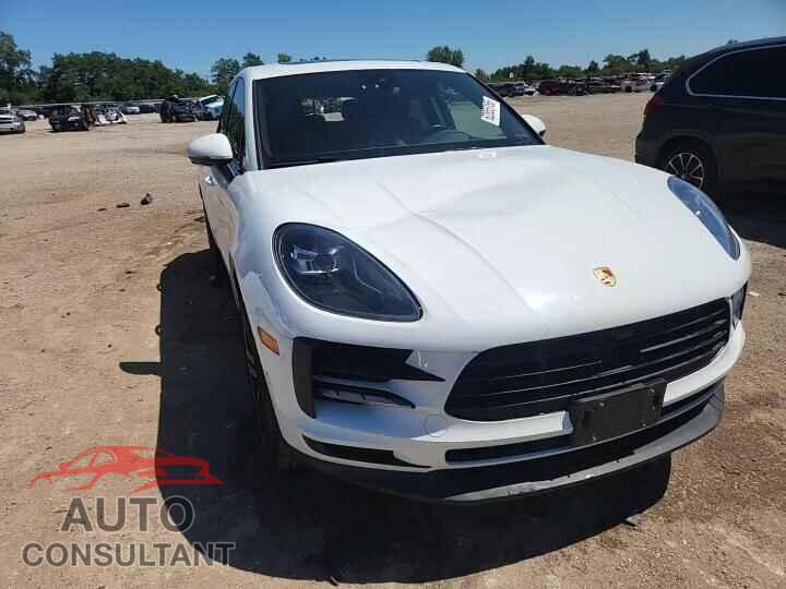 PORSCHE MACAN 2021 - WP1AB2A56MLB38052