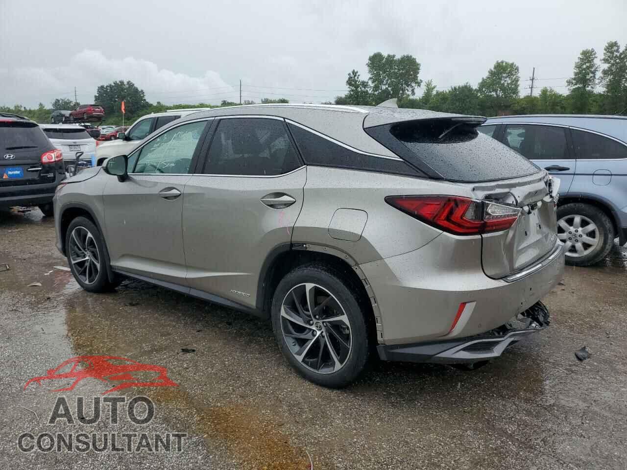 LEXUS RX450 2019 - 2T2BGMCA9KC041909
