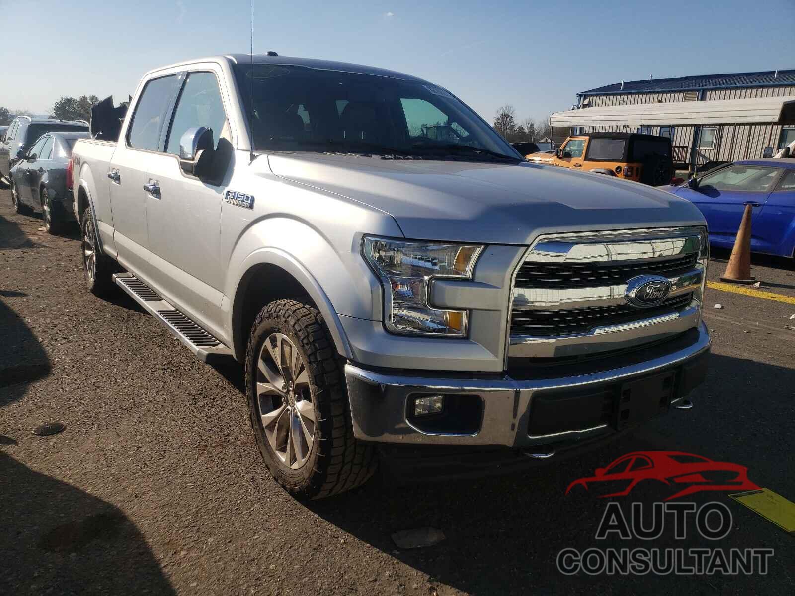 FORD F-150 2016 - 1FTFW1EF7GFA94901