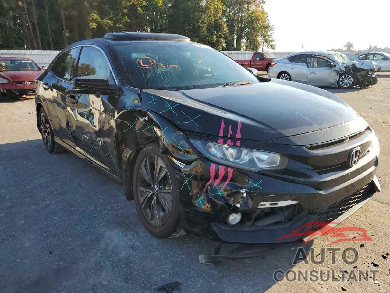 HONDA CIVIC 2017 - SHHFK7H79HU201146