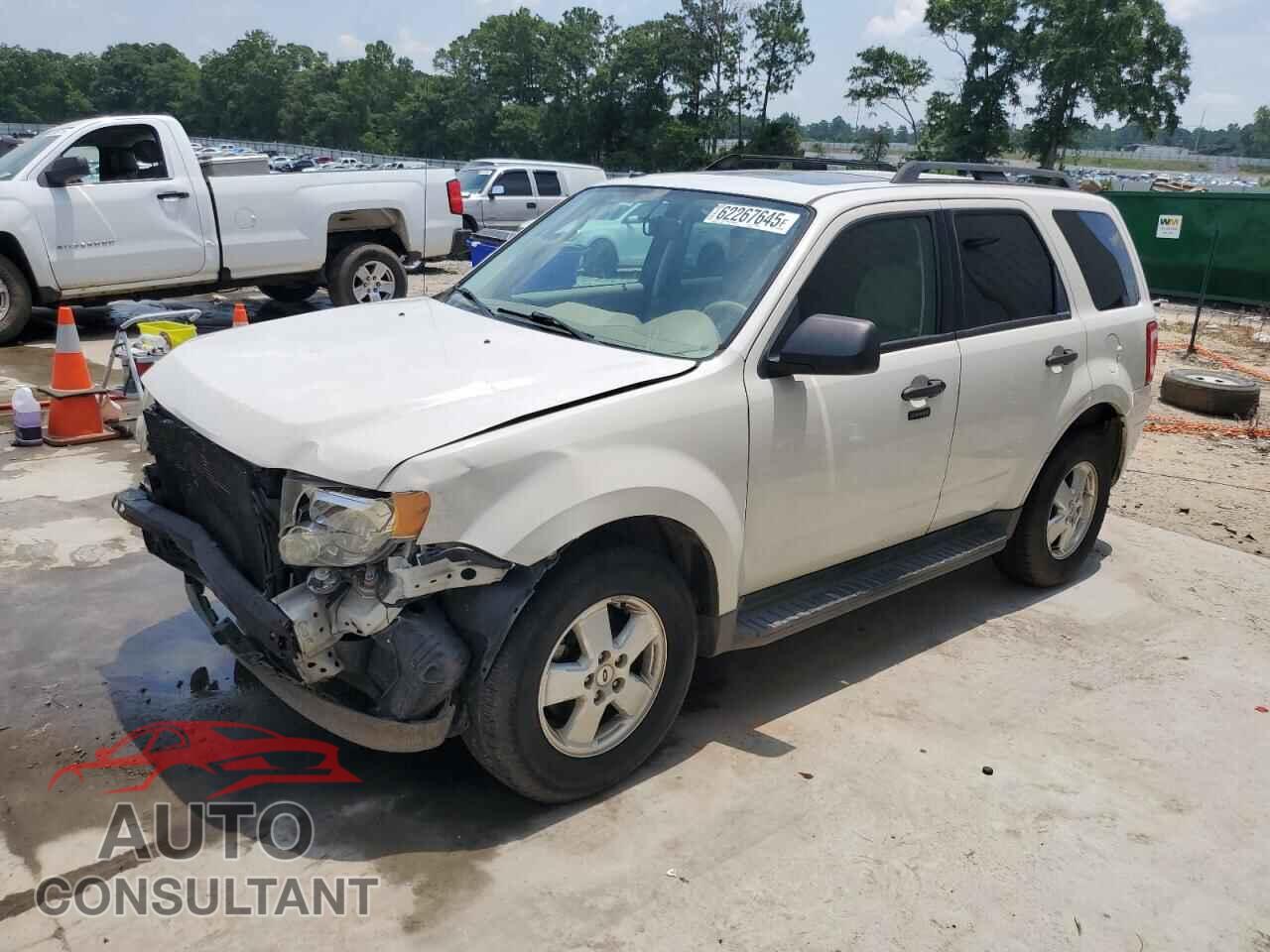 FORD ESCAPE 2012 - 1FMCU0D72CKA20084