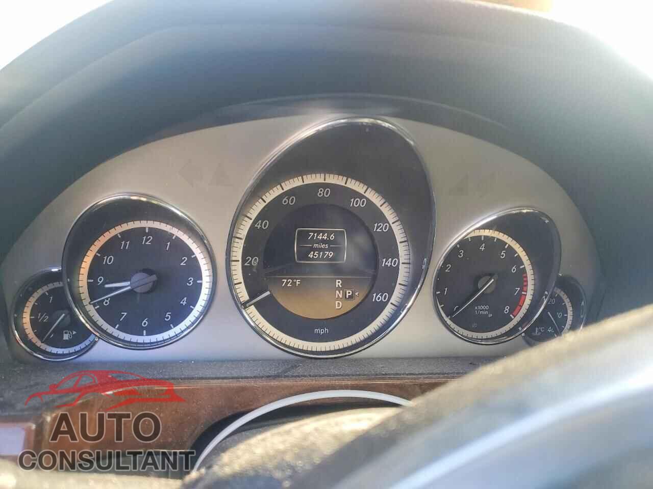MERCEDES-BENZ E-CLASS 2012 - WDDHF5KB6CA587189