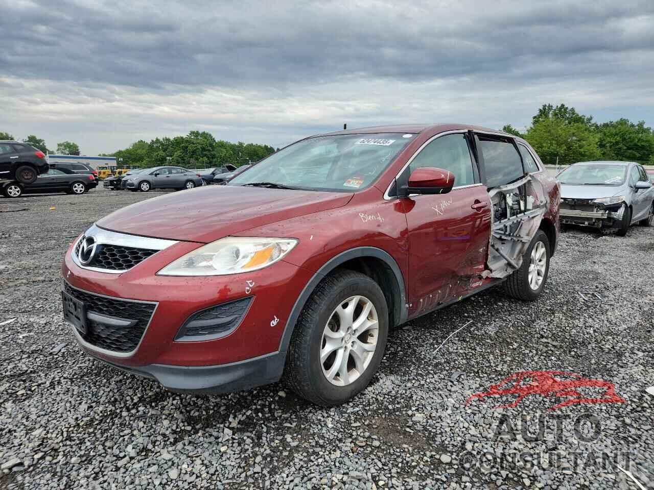 MAZDA CX-9 2012 - JM3TB3CV7C0363293