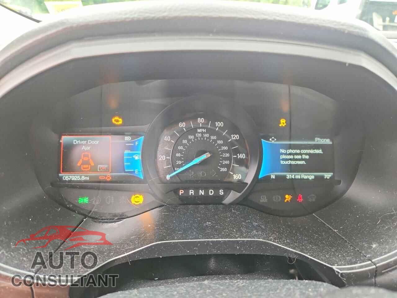 FORD EDGE 2022 - 2FMPK4G93NBA49179
