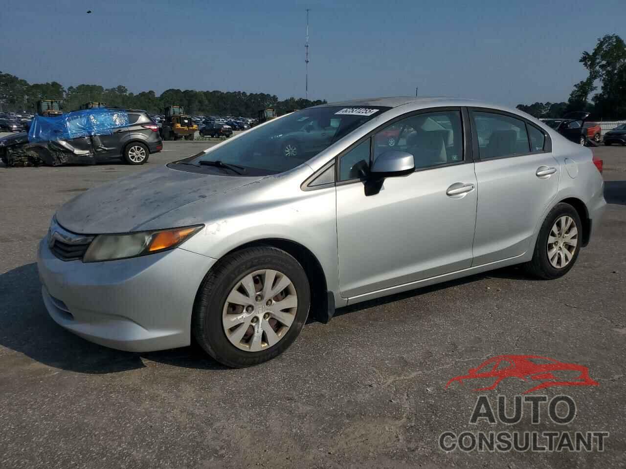 HONDA CIVIC 2012 - 2HGFB2F51CH327771