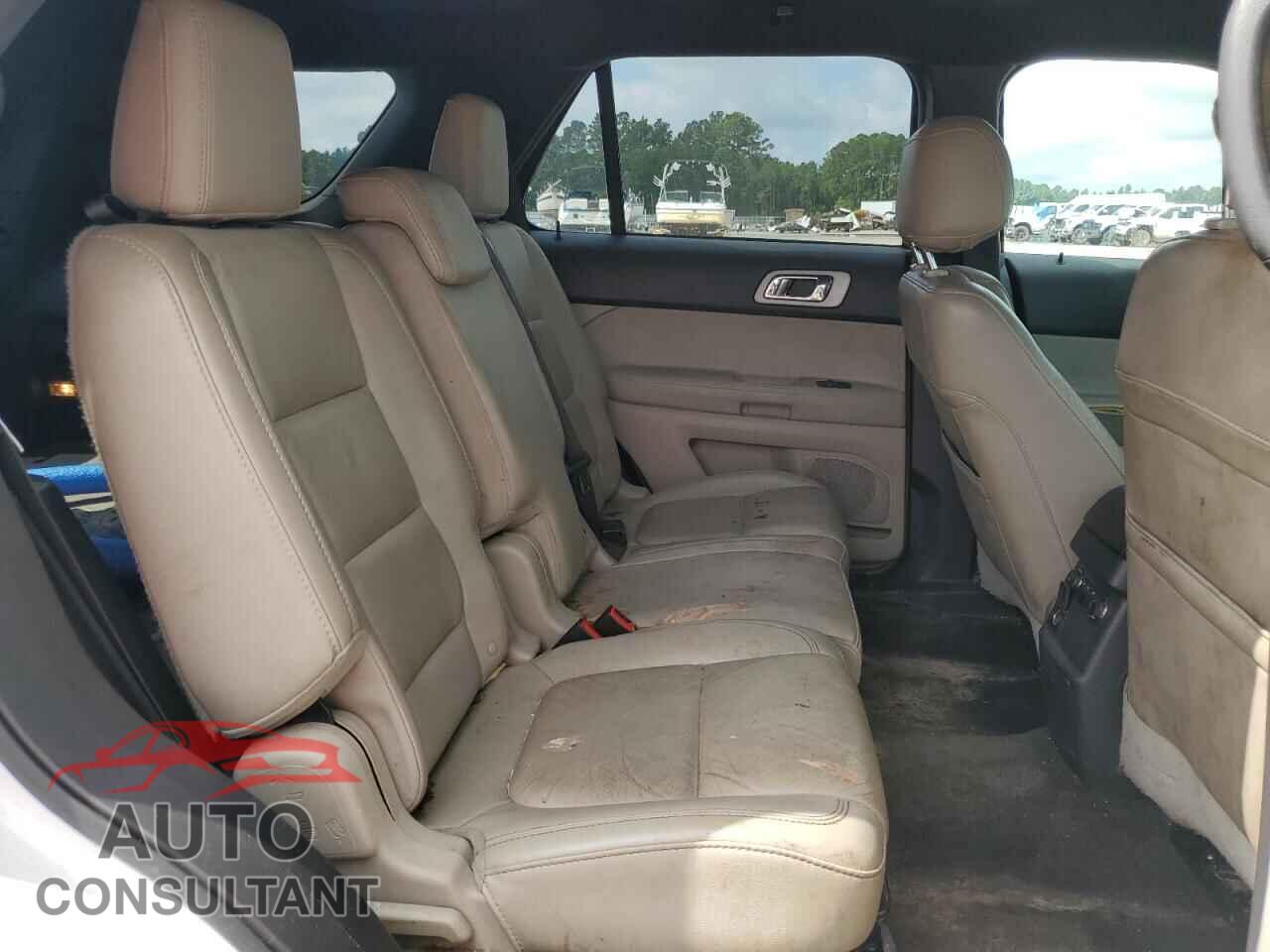 FORD EXPLORER 2014 - 1FM5K7D89EGA62533