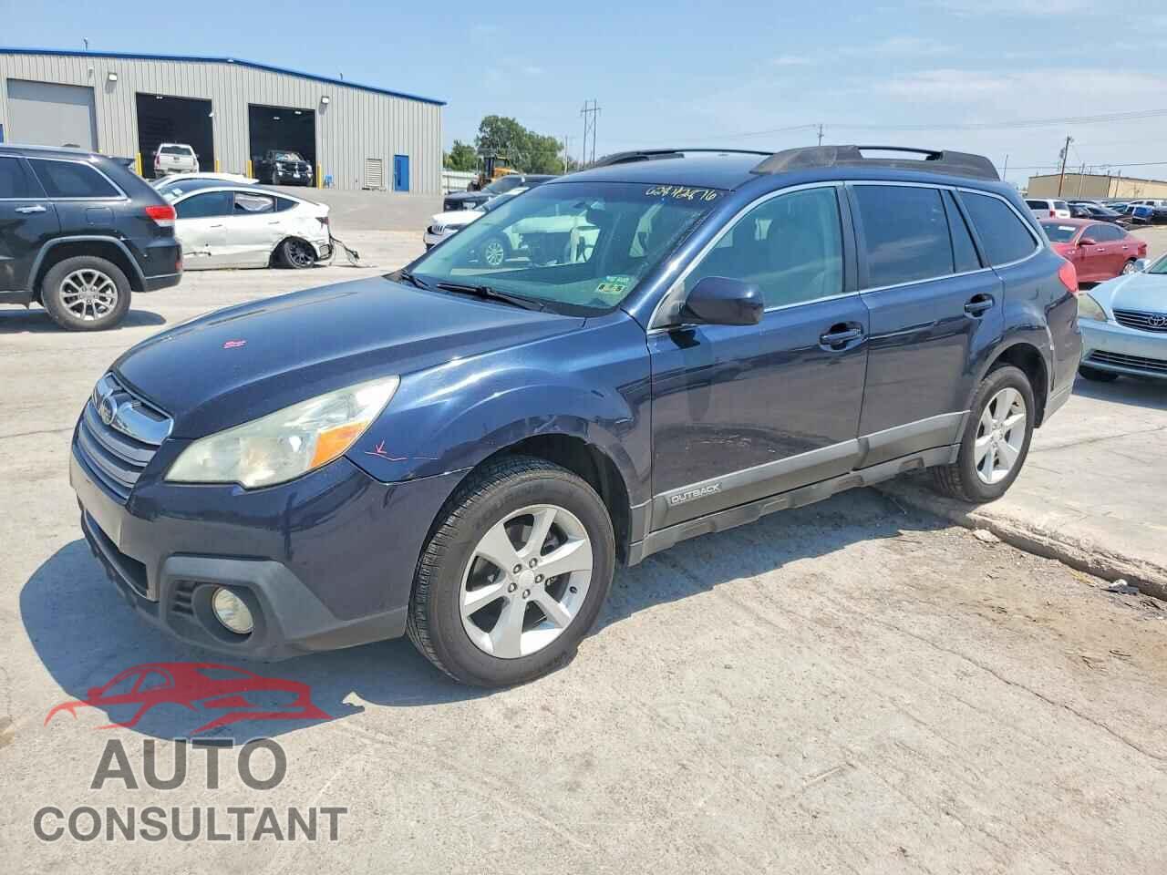SUBARU LEGACY 2013 - 4S4BRBCC4D3312693