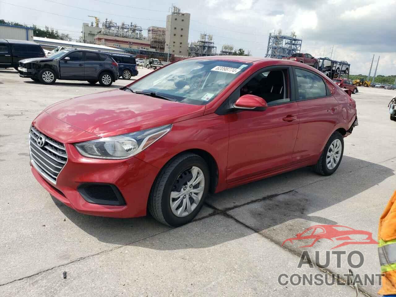 HYUNDAI ACCENT 2022 - 3KPC24A65NE161282