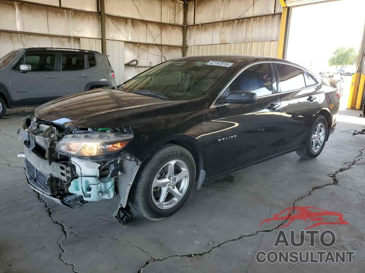 CHEVROLET MALIBU 2018 - 1G1ZB5ST4JF264898