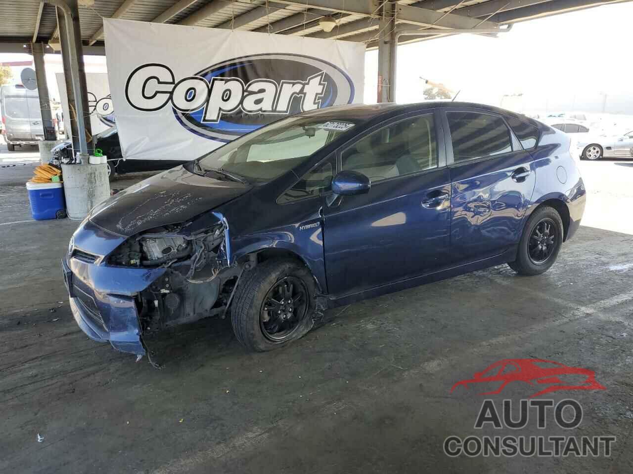 TOYOTA PRIUS 2012 - JTDKN3DU7C1538444