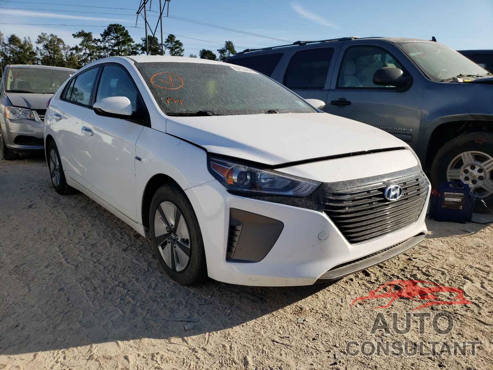 HYUNDAI IONIQ 2019 - KMHC65LC2KU116046