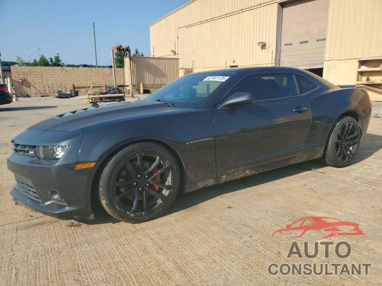 CHEVROLET CAMARO 2015 - 2G1FG1EW9F9190249