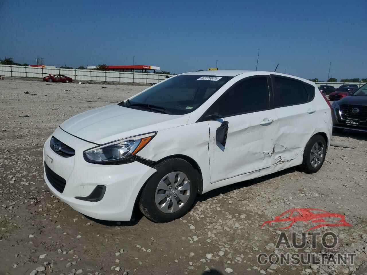 HYUNDAI ACCENT 2017 - KMHCT5AE1HU312002