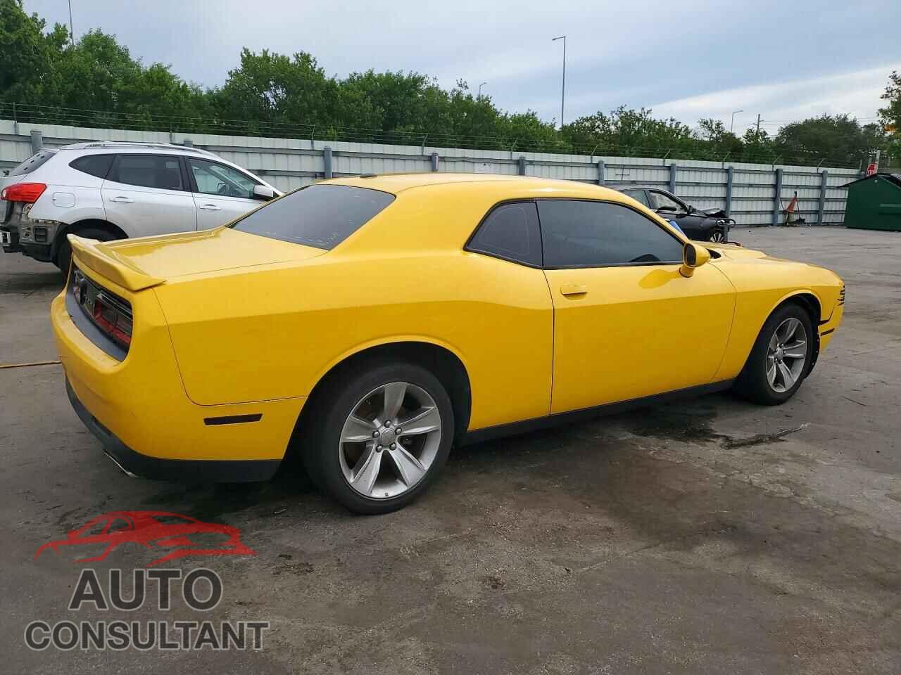 DODGE CHALLENGER 2019 - 2C3CDZAG6KH529103