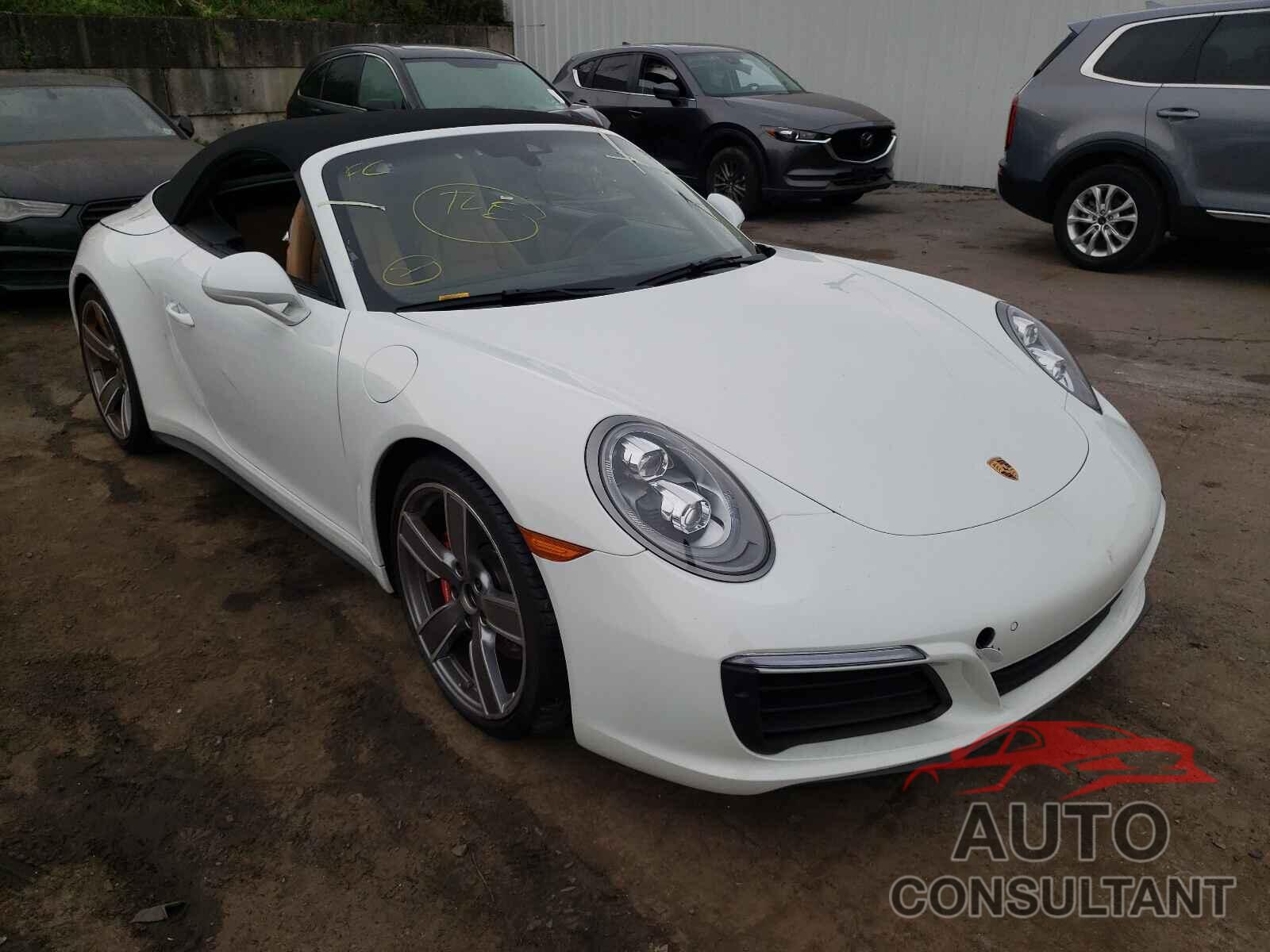 PORSCHE 911 2018 - WP0CB2A98JS147785