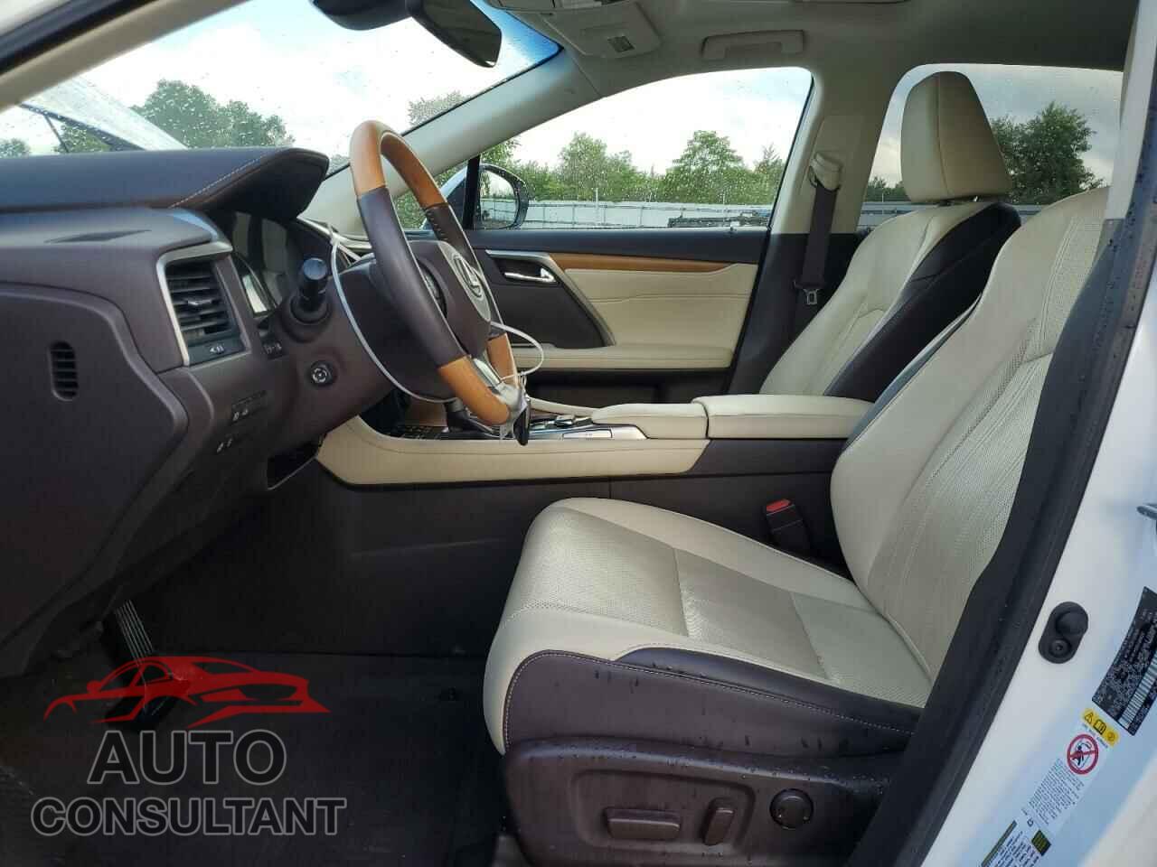 LEXUS RX350 2019 - 2T2BZMCA7KC181130