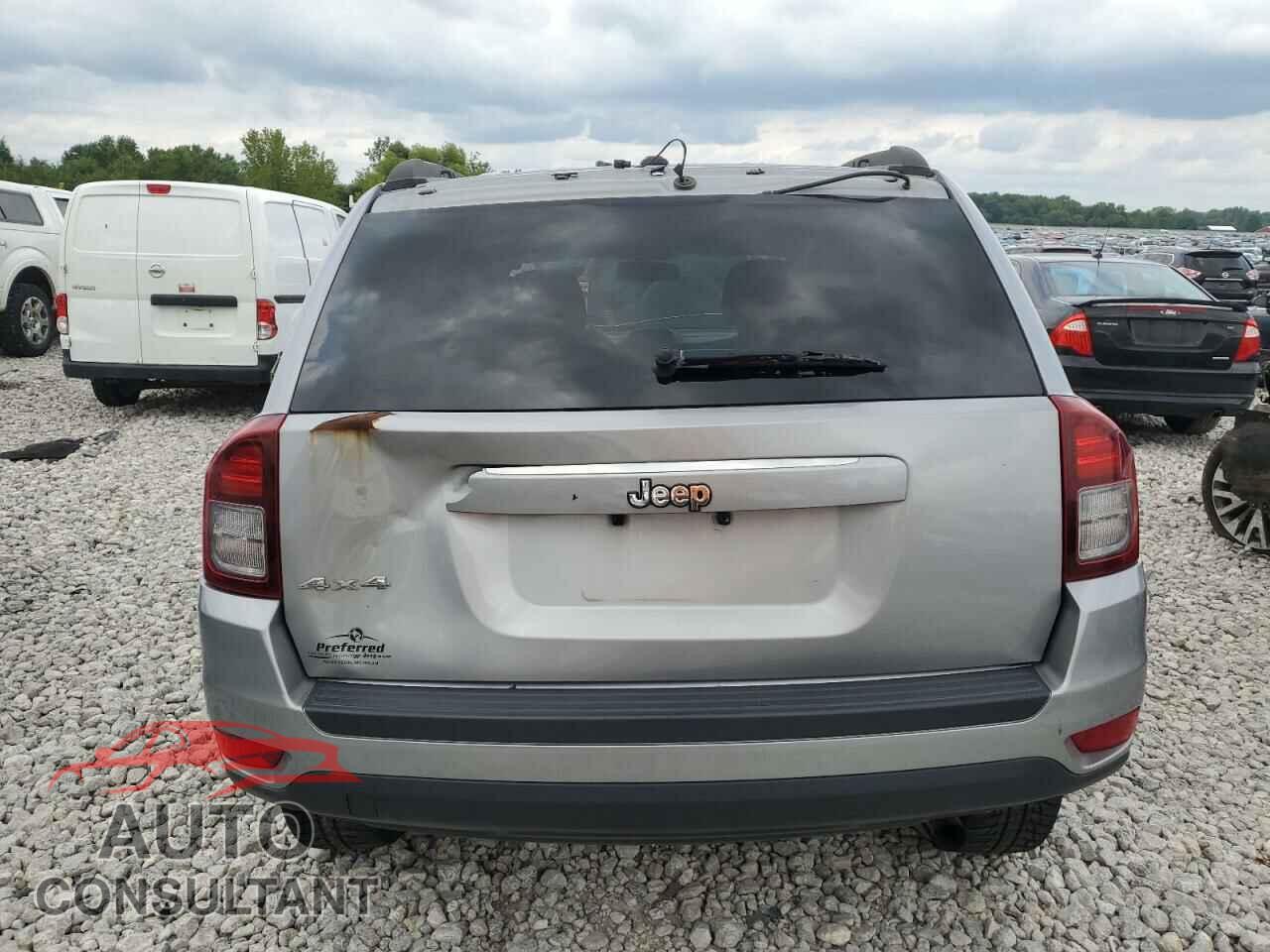 JEEP COMPASS 2016 - 1C4NJDBB1GD556880