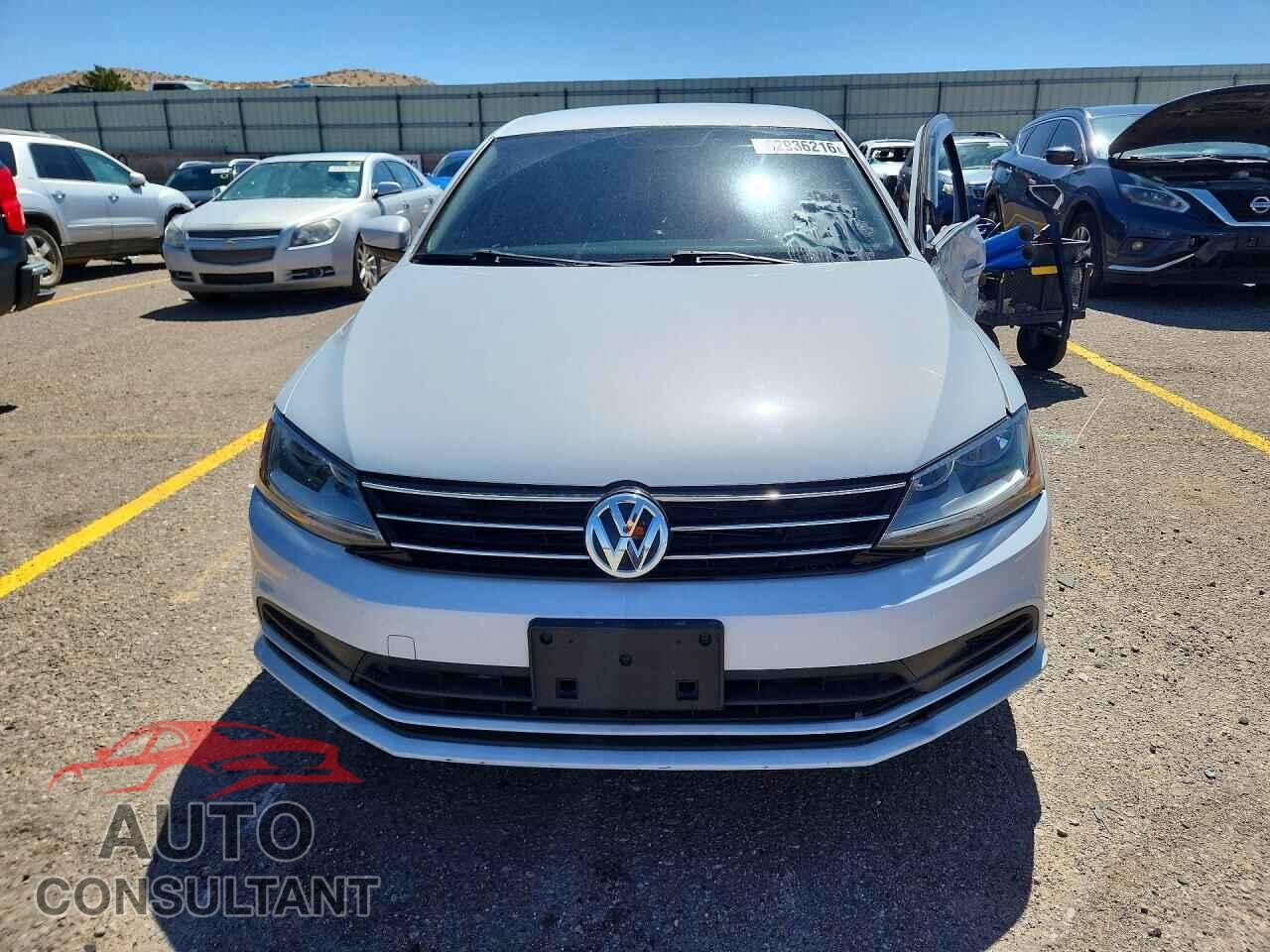 VOLKSWAGEN JETTA 2017 - 3VW2B7AJ6HM407149