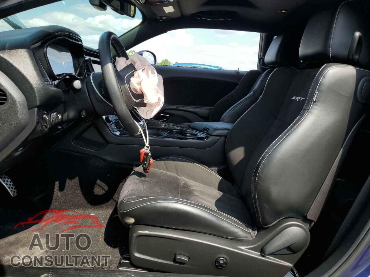 DODGE CHALLENGER 2015 - 2C3CDZC97FH834579