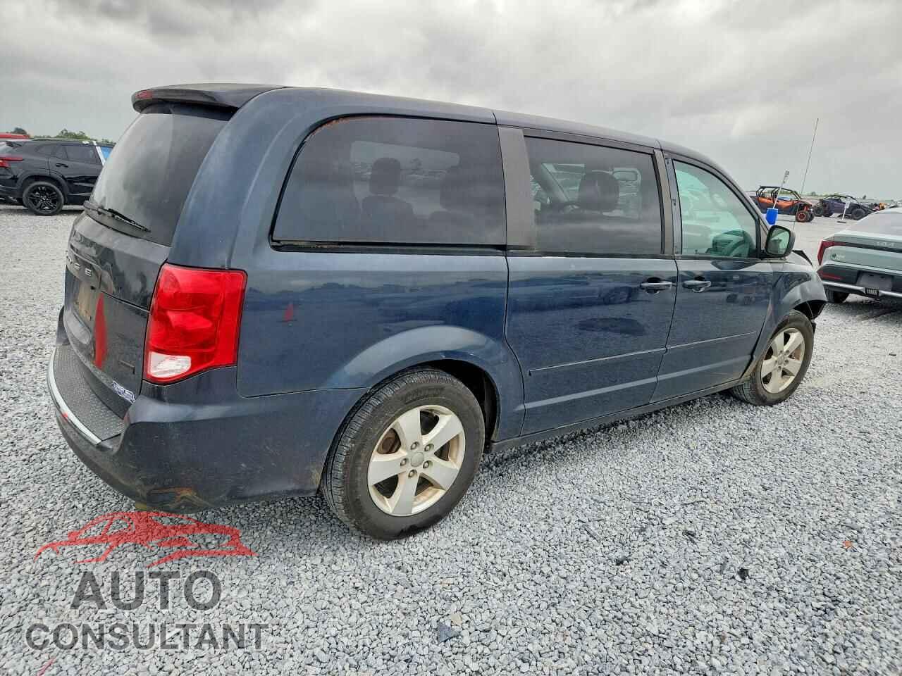 DODGE CARAVAN 2013 - 2C4RDGBG3DR761115