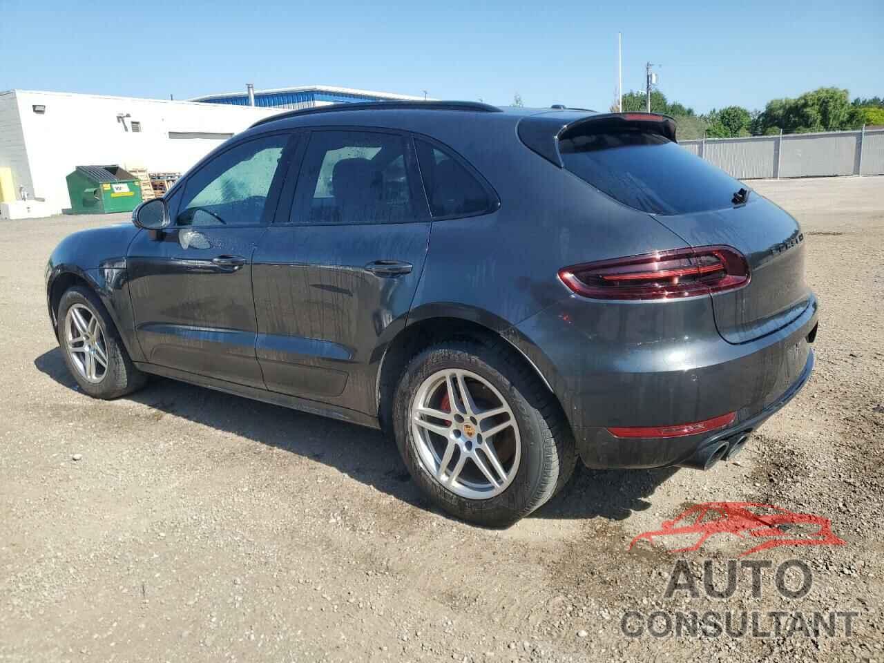 PORSCHE MACAN 2018 - WP1AG2A51JLB60652