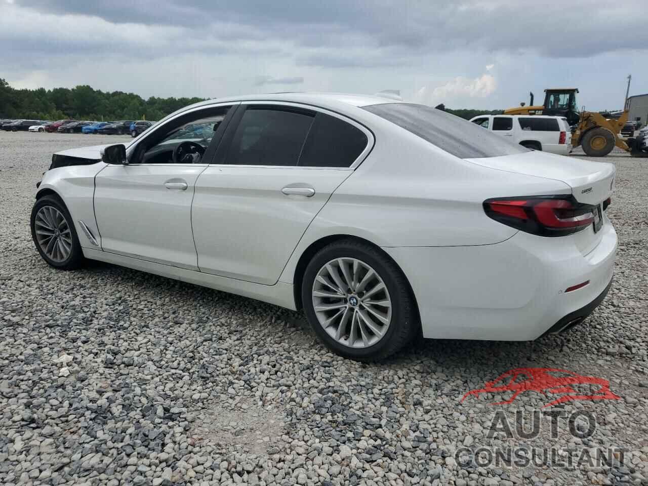 BMW 5 SERIES 2021 - WBA53BH04MWX25811