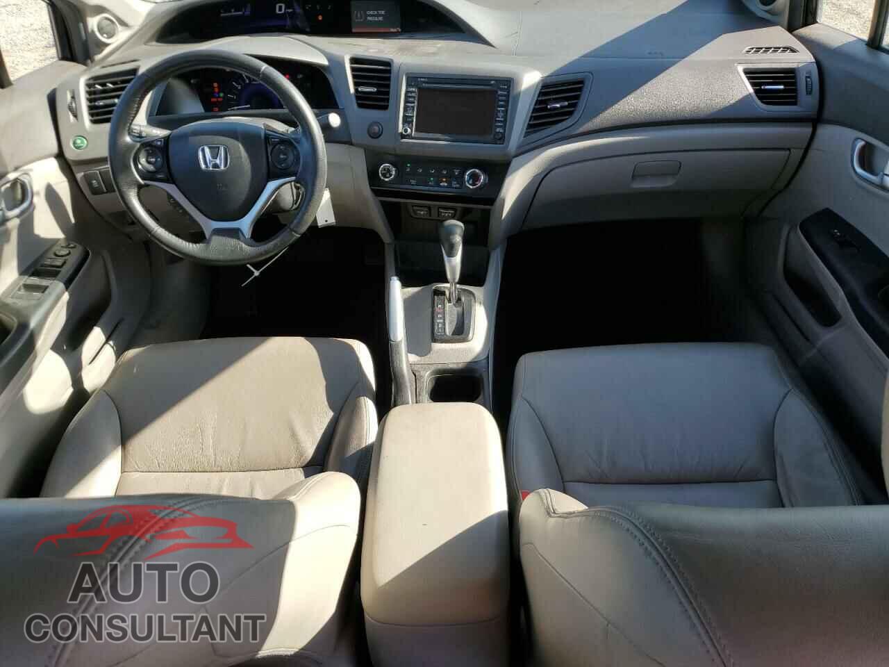 HONDA CIVIC 2012 - 19XFB2F96CE359869