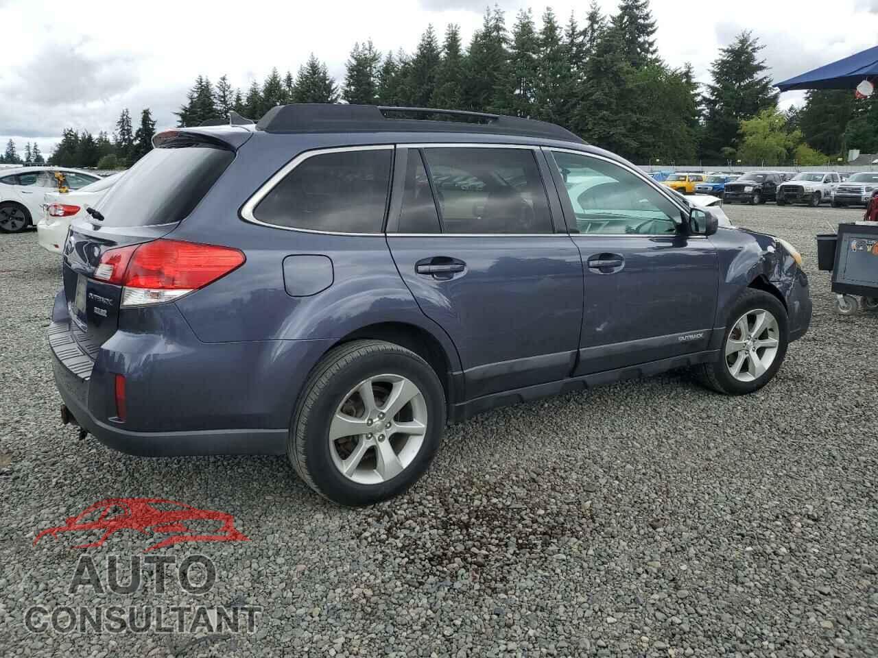SUBARU OUTBACK 2014 - 4S4BRBLC7E3317906