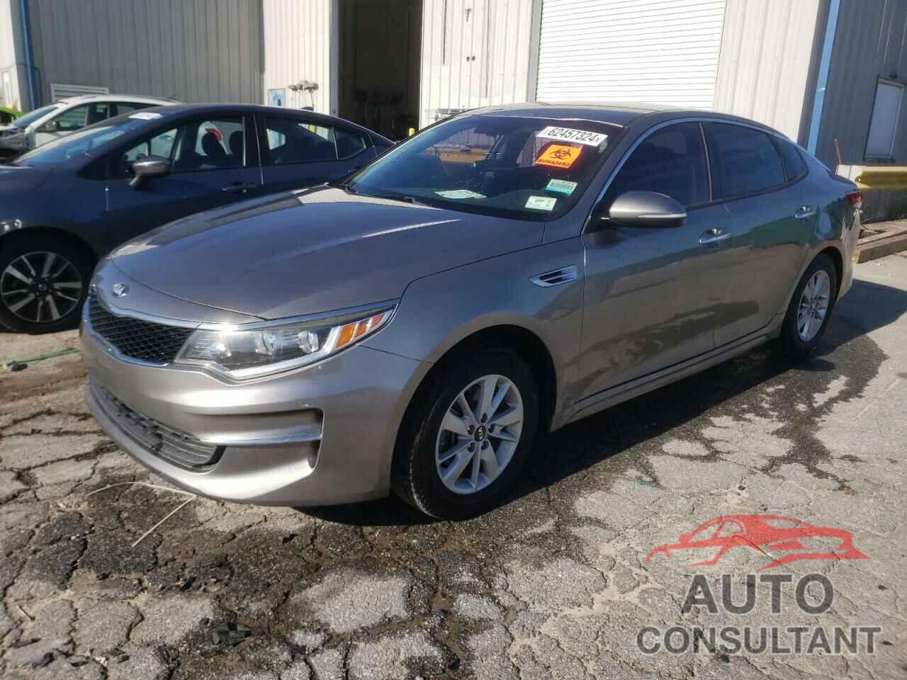 KIA OPTIMA 2018 - 5XXGT4L34JG225590