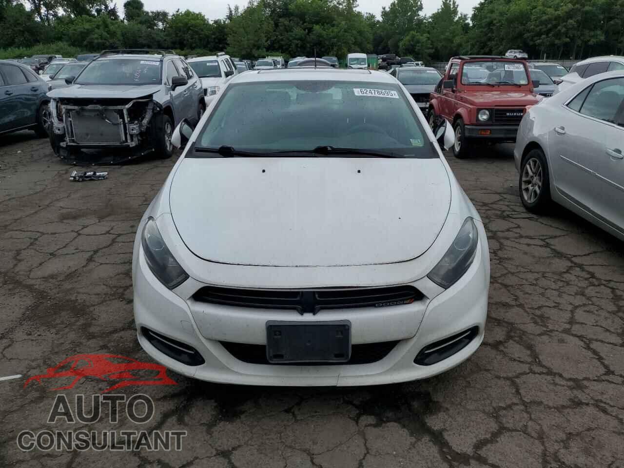 DODGE DART 2014 - 1C3CDFBB6ED677366