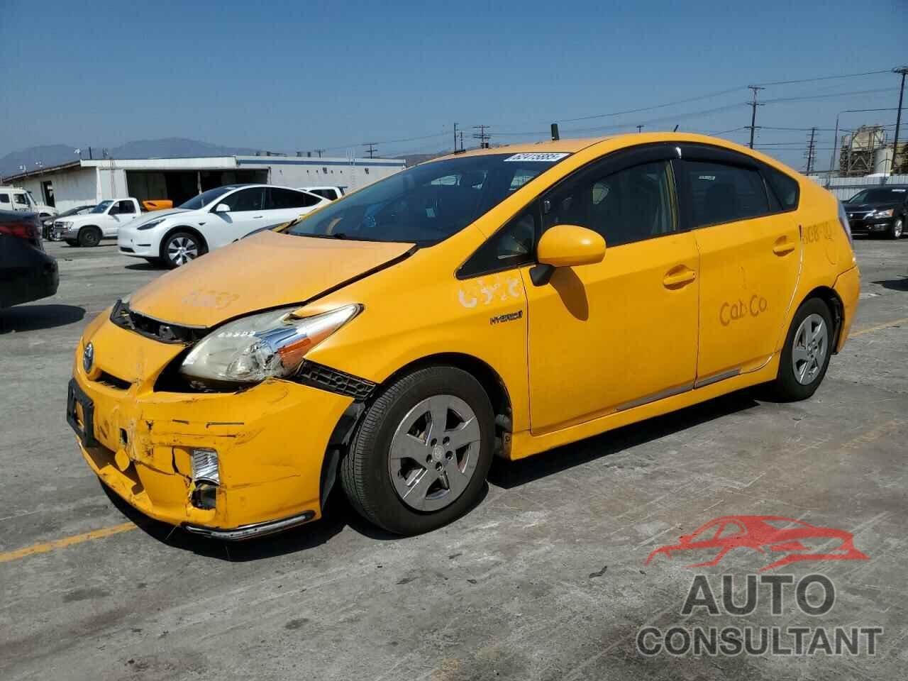 TOYOTA PRIUS 2011 - JTDKN3DU3B5354920