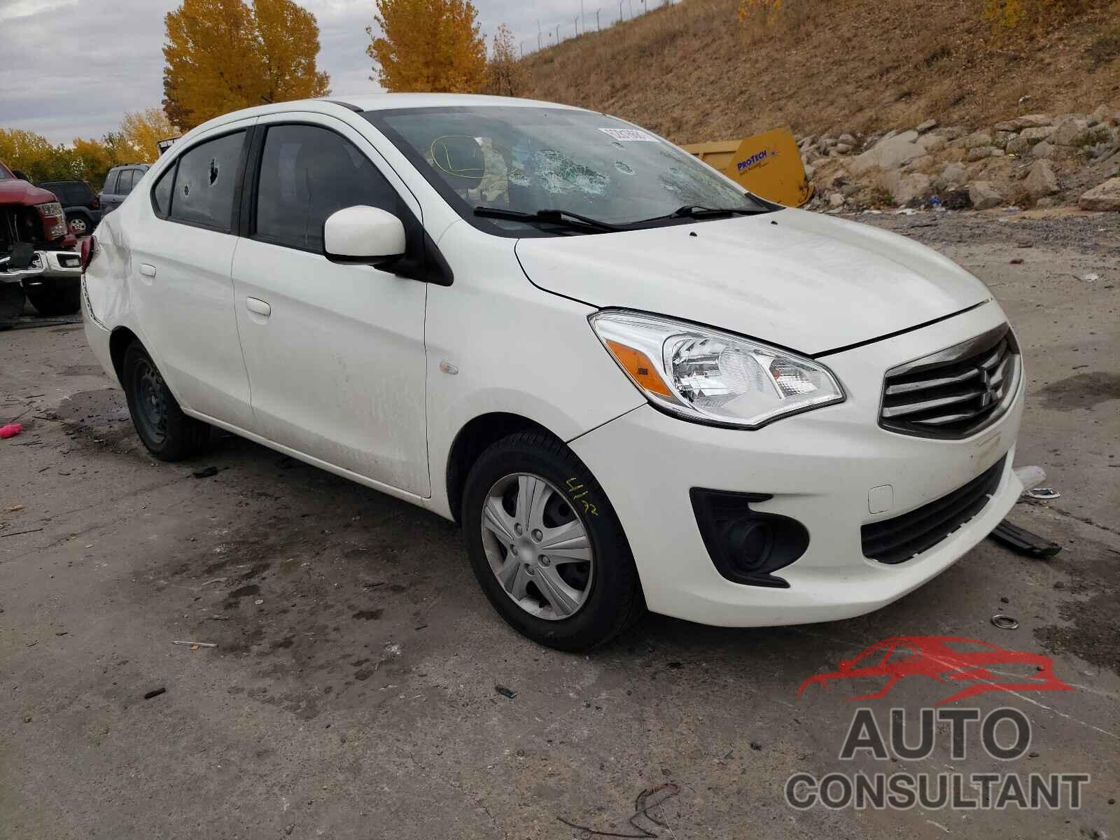 MITSUBISHI MIRAGE 2017 - ML32F3FJ2HHF12483