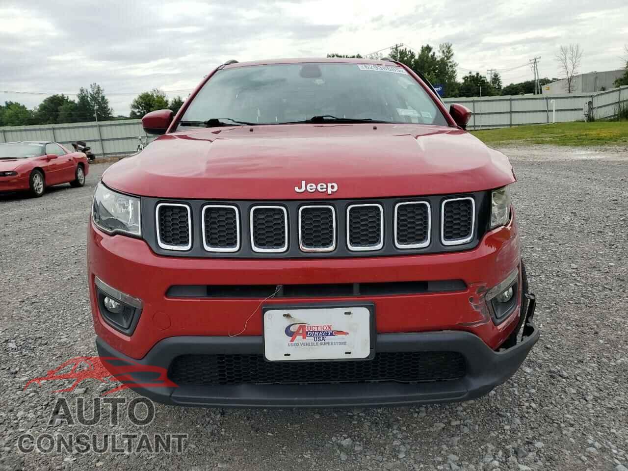 JEEP COMPASS 2017 - 3C4NJDBB5HT681683