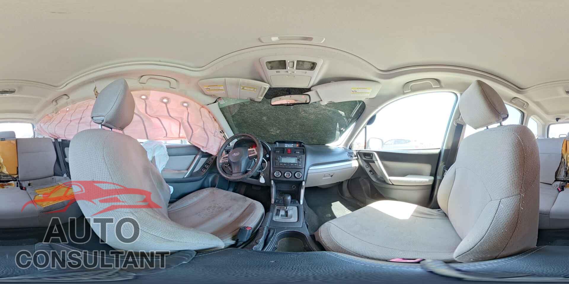 SUBARU FORESTER 2015 - JF2SJADC8FH494359