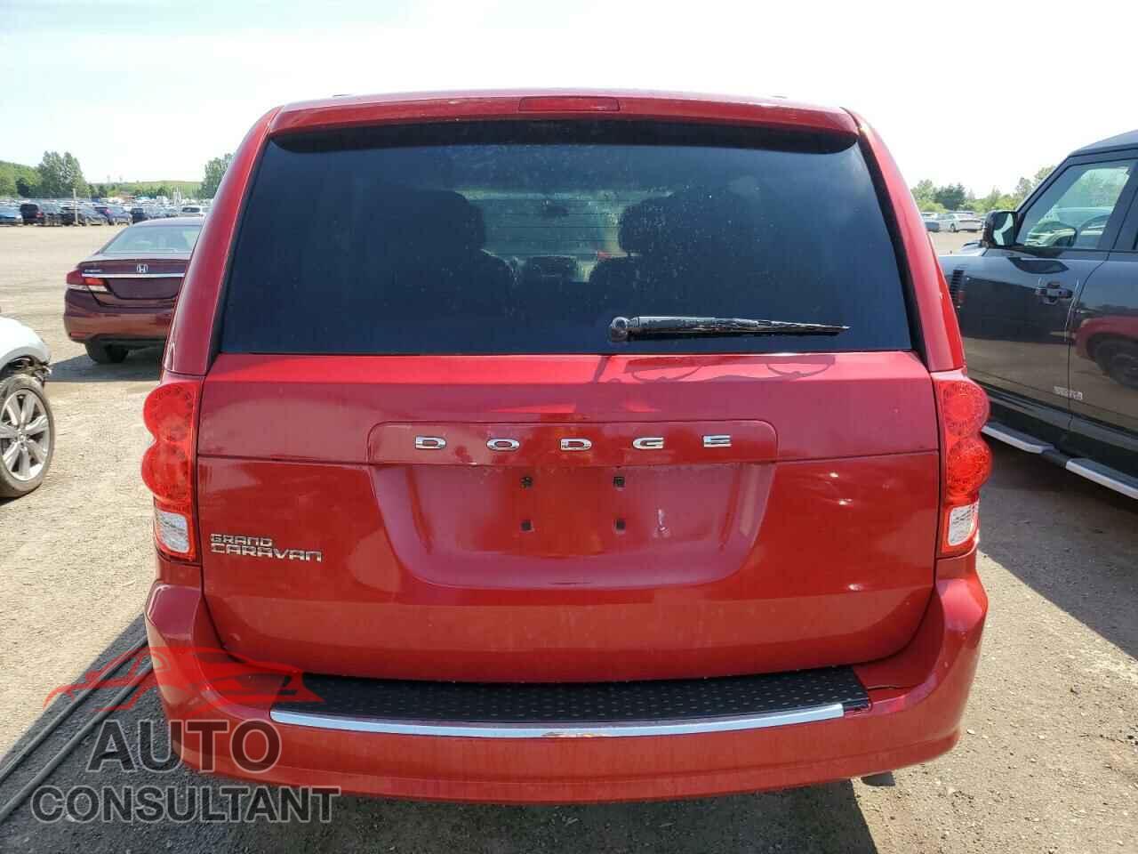 DODGE CARAVAN 2012 - 2C4RDGBG5CR203801