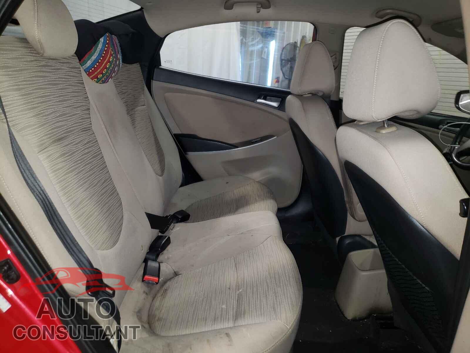 HYUNDAI ACCENT 2016 - KMHCT4AE7GU082202