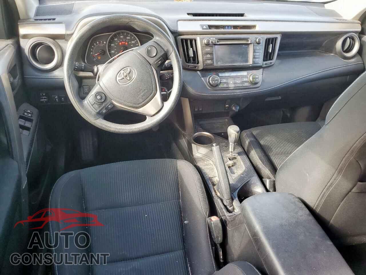 TOYOTA RAV4 2013 - 2T3RFREV2DW102965