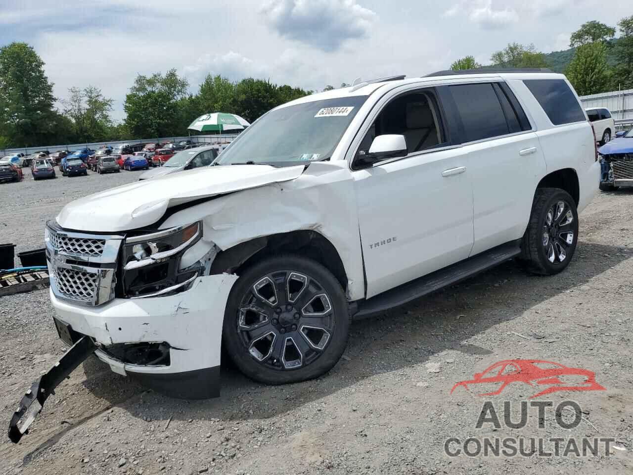 CHEVROLET TAHOE 2019 - 1GNSKBKC6KR145247