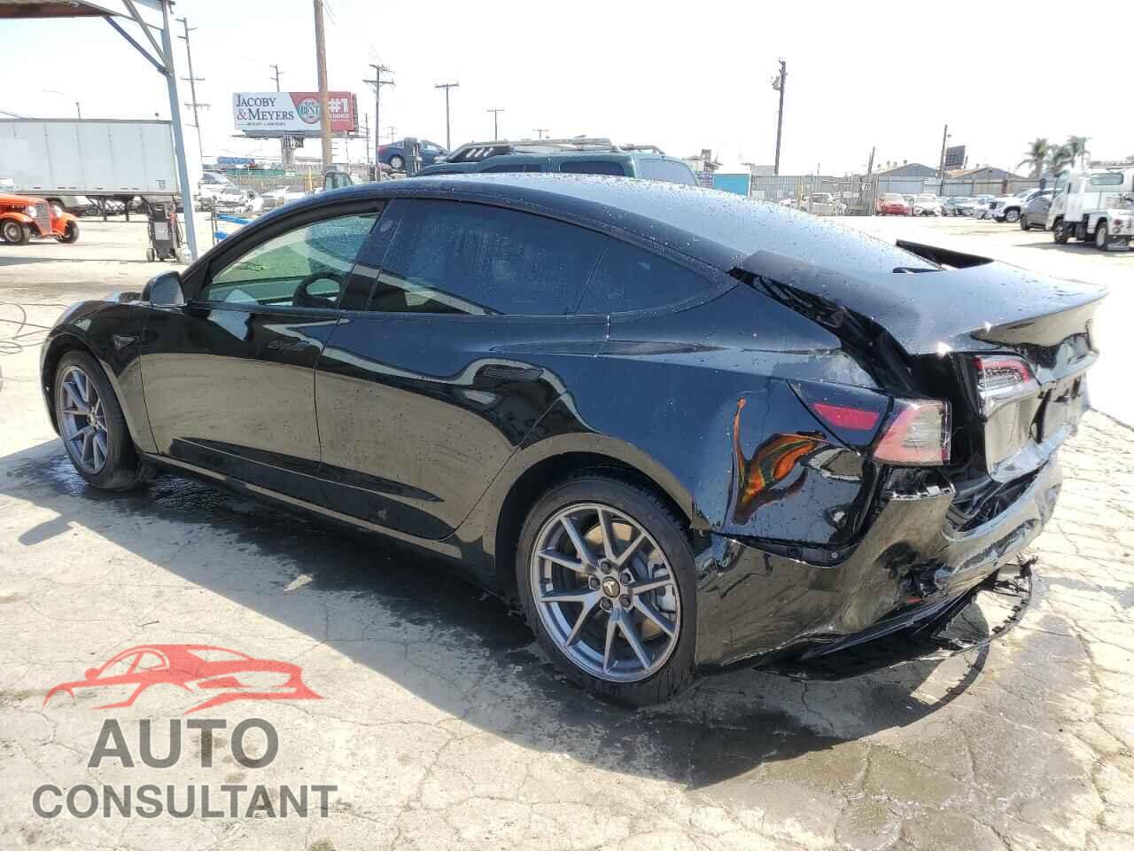 TESLA MODEL 3 2022 - 5YJ3E1EB4NF335527
