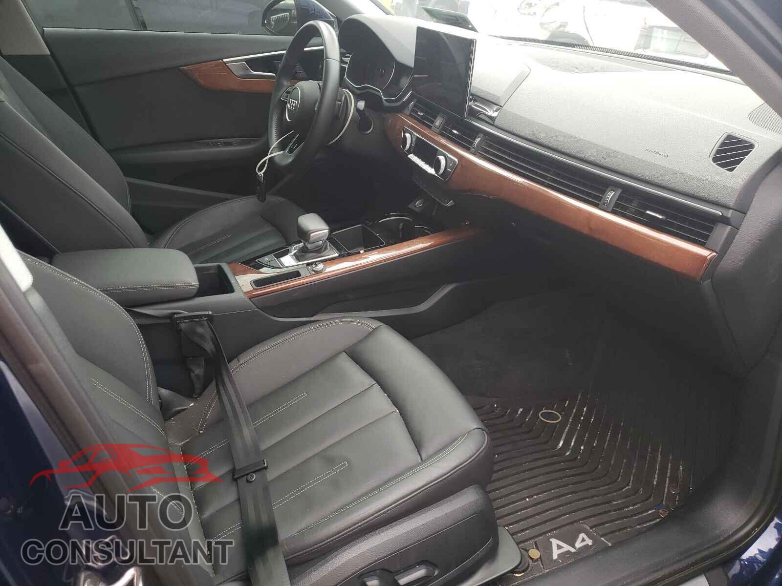 AUDI A4 2020 - WAUGMAF4XLN010865
