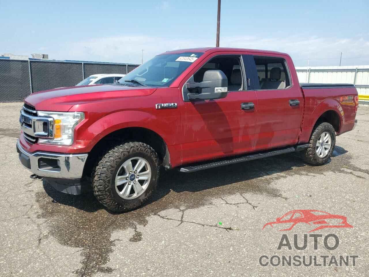 FORD F-150 2018 - 1FTEW1EG0JFC03596