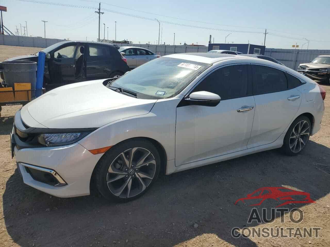 HONDA CIVIC 2019 - JHMFC1F91KX007660