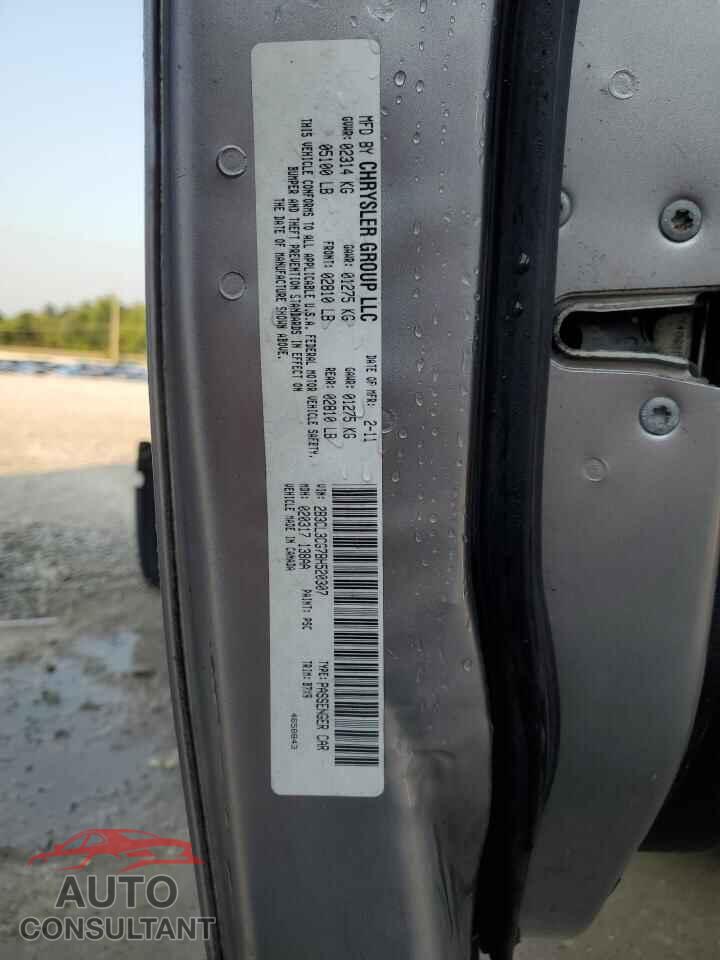 DODGE CHARGER 2011 - 2B3CL3CG7BH520307
