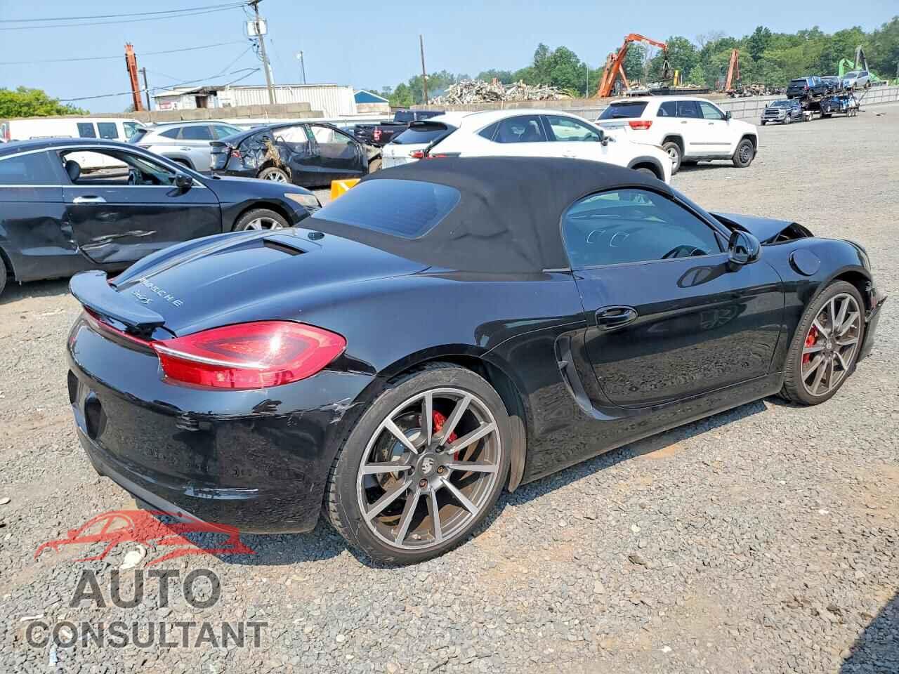 PORSCHE BOXSTER 2014 - WP0CB2A84ES140443
