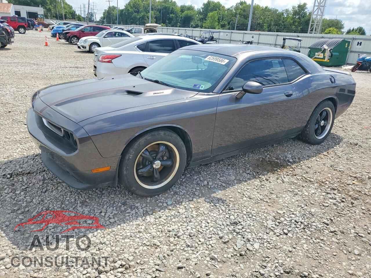 DODGE CHALLENGER 2014 - 2C3CDYBT0EH306596