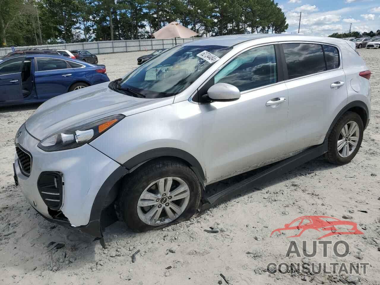 KIA SPORTAGE 2018 - KNDPMCAC5J7301143