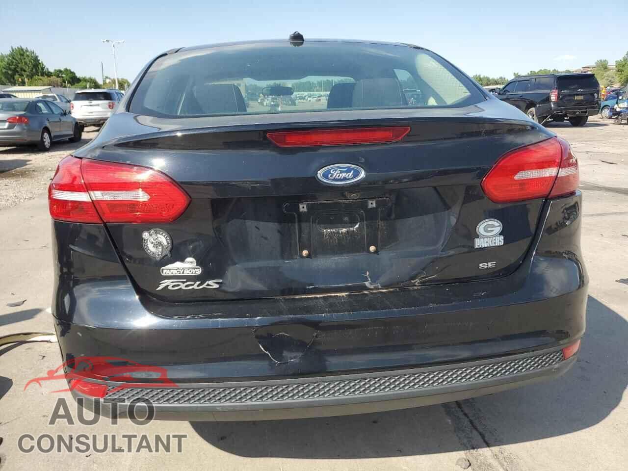 FORD FOCUS 2017 - 1FADP3F25HL293532