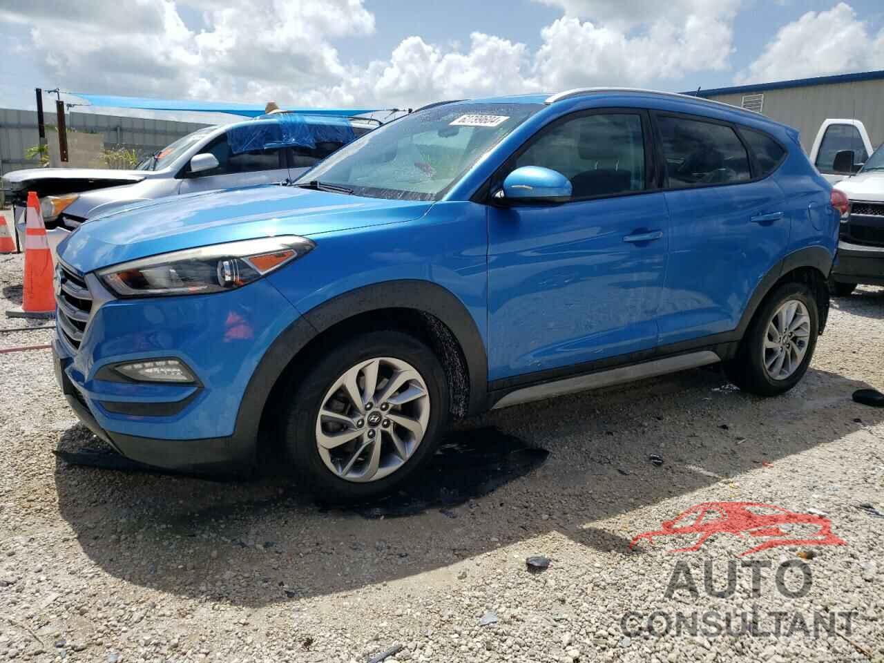 HYUNDAI TUCSON 2017 - KM8J33A46HU467339